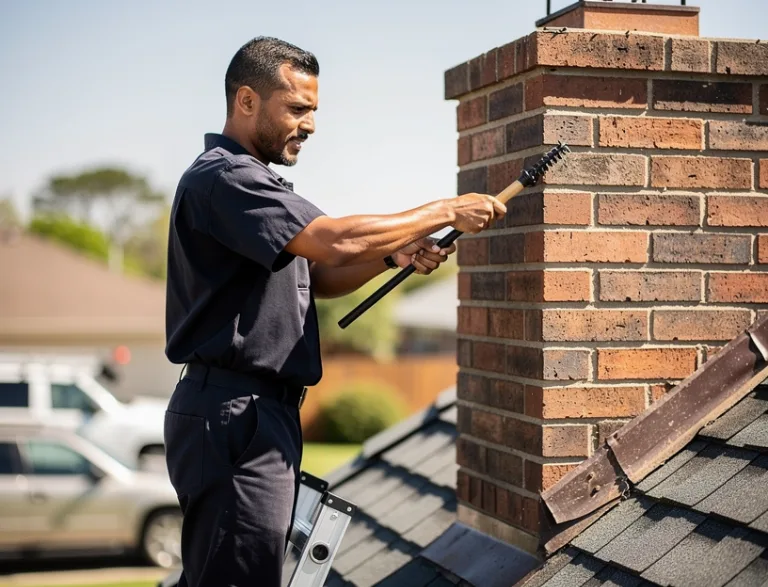 chimney sweep Layton